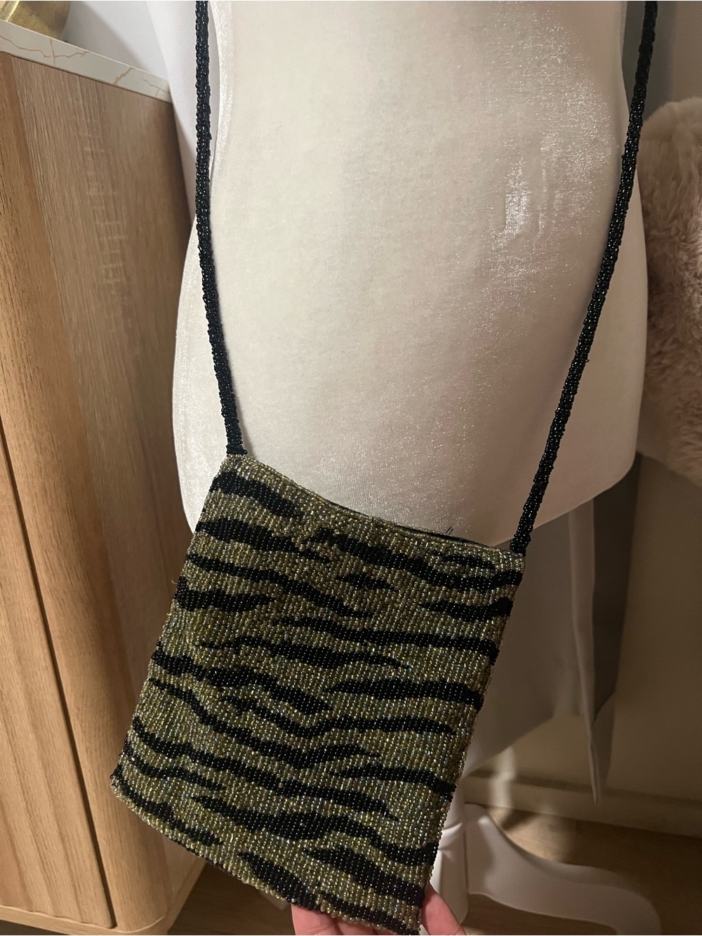 Furla beaded bag